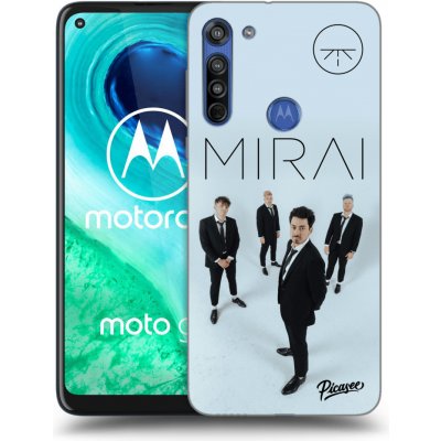 Pouzdro Picasee silikonové Motorola Moto G8 - Mirai - Gentleman 1 čiré – Zbozi.Blesk.cz