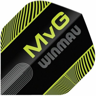 Winmau MvG PRISM DELTA black and green – Zboží Dáma