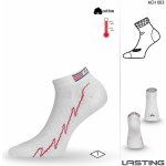 Lasting ACH ponožky pro aktivní sport 058 bílá – Hledejceny.cz