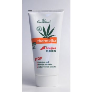 Cannaderm Thermolka hřejivé mazání 200 ml