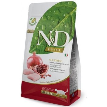 N&D GF Prime Cat Adult Chicken & Pomegranate 5 kg