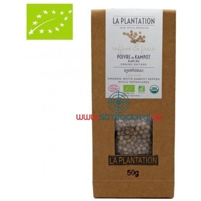 La Plantation Bio Kampotský Pepř bílý 50 g – Hledejceny.cz