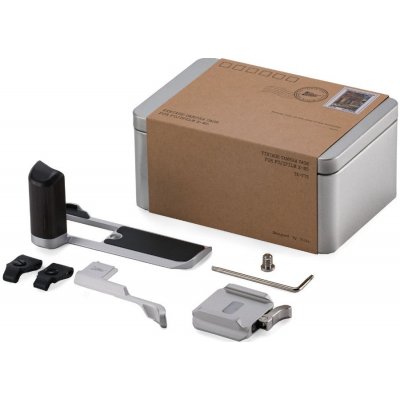 Tilta Vintage Camera Cage for Fujifilm X-M5 Base Kit Silver – Zboží Živě