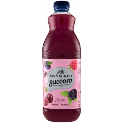 San Benedetto ovocný nápoj Succoso červené ovoce 1,5 l – Zboží Dáma