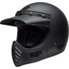 Přilba helma na motorku Bell Moto-3 Blackout