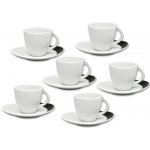 Thun 1794 Šálky na espresso porcelán Loos Uno 6 x 90 ml – Zboží Mobilmania