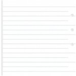 Filofax Clipbook Linkované papíry náplň A6 – Zboží Živě