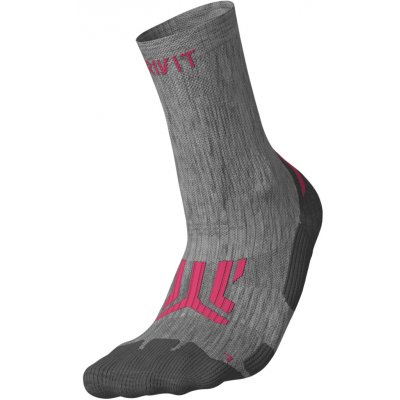 Crivit dámské trekingové šedá/červená – Zboží Dáma