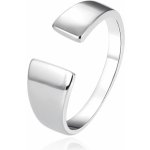 Agato Stříbrný otevřený prsten AGT R04X42 – Zbozi.Blesk.cz