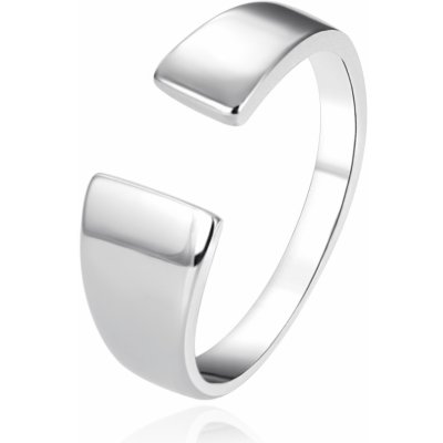 Agato Stříbrný otevřený prsten AGT R04X42 – Zbozi.Blesk.cz