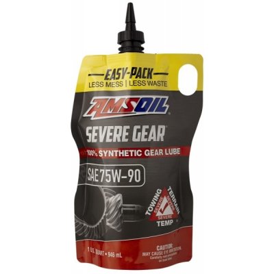 Amsoil Severe Gear 75W-90 Easy Pack 946 ml