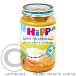 HiPP BIO Zelenina s rýží a telecím masem 220 g – Zboží Mobilmania