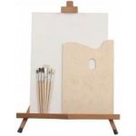 JK STYL v setu s plátnem paletou a štětci Set A/RP – Hledejceny.cz