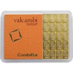 Valcambi zlatý slitek CombiBar 20 x 1 g – Zboží Mobilmania