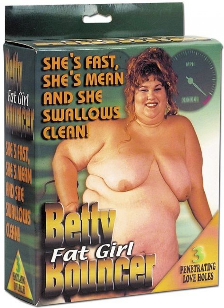 Nafukovac panna BETTY FAT GIRL BOUNCER DOLL - XXL | Srovnanicen.cz Nafukovac panna BETTY FAT GIRL BOUNCER DOLL - XXL | Srovnanicen.cz