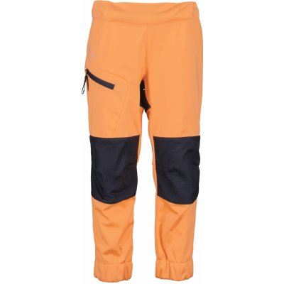 Didriksons Dětské softshellové kalhoty Lövet Papaya Orange – Zboží Mobilmania