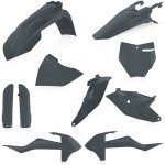 Acerbis plastový full kit KTM SX 85 18 - GAS MC85 21- šedá metallic šedá – Hledejceny.cz