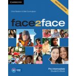 face2face Pre-intermediate Student's Book – Hledejceny.cz