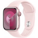 Apple Watch 41mm sportovní řemínek S/M růžový MT2Y3ZM/A – Hledejceny.cz