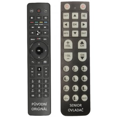 Dálkový ovladač Emerx O2 set-top box new – Zboží Mobilmania