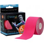 Bronvit Kineziologická páska classic růžová 5 cm x 6 m – Zboží Dáma