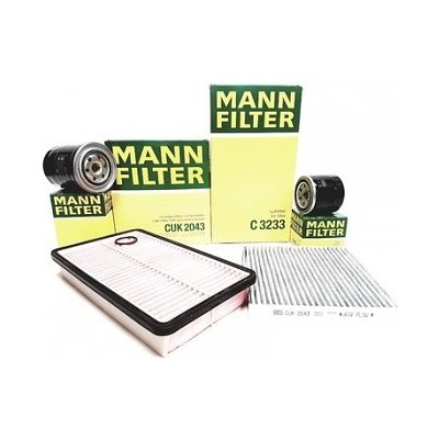 MANN Filtry MAZDA 6 2.0 2.2 DI MZR-CD – Hledejceny.cz