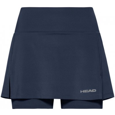 Head Club Basic Skort dark blue – Zboží Mobilmania