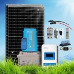 SVP Solar 770 Wp ostrovní systém 12V 220Ah Victron 230V – Zboží Mobilmania