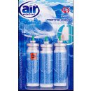 Air Menline Marine Wave Happy Osvěžovač vzduchu náhradní náplň 3 x 15 ml sprej