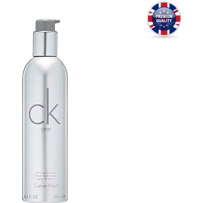 Calvin Klein CK One tělové mléko 250 ml – Zbozi.Blesk.cz