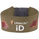 LittleLife pásek na ruku Safety iD Strap Butterfly