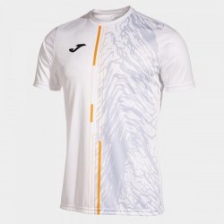 Joma Pánský sportovní dres Pro Team bílá/oranžová