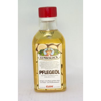 Clou LUMBERJACK PFLEGEÖL ( Olej k ošetřování olejovaného dřeva) 250 ml