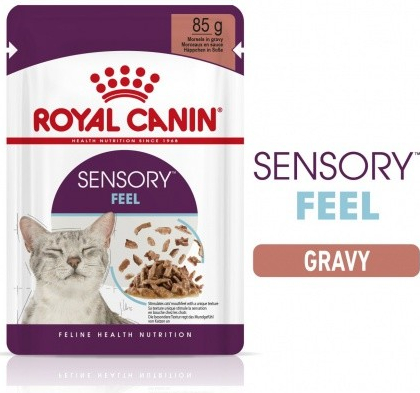 Royal Canin Sensory Feel in gravy 12 x 85 g