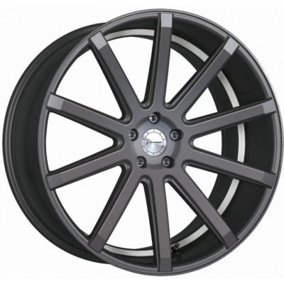 Corspeed Deville 10,5x21 5x112 ET40 gunmetal trim white – Hledejceny.cz