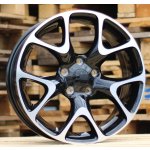 Racing Line E236 7x17 5x105 ET41 black polished – Hledejceny.cz