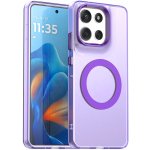 Techsuit CandyCase MagSafe Motorola Moto G86 fialový – Sleviste.cz