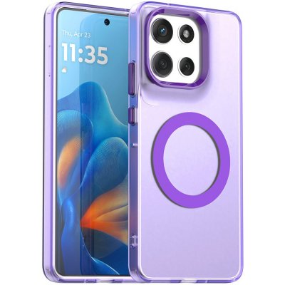 Techsuit CandyCase MagSafe Motorola Moto G86 fialový – Sleviste.cz