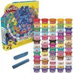 Play-Doh Barevný mega set – Zboží Dáma