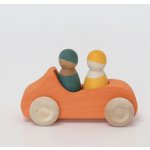 Grimms kabriolet a dvě postavičky Oranžová – Zboží Mobilmania