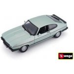 Bburago Plus Ford Capri 1982 světle zelená 1:24 – Zboží Dáma