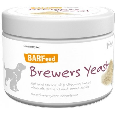 Vetfood BARFeed Brewers Yeast 180 g – Hledejceny.cz