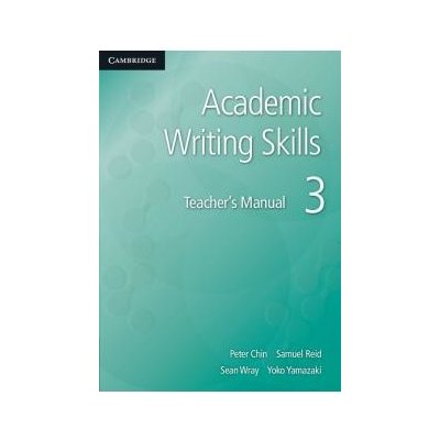 Academic Writing Skills 3 Teacher´s Book