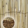Stínící textilie Pilecký Reedpil Stínící rohož 95% přírodní 1,5 x 5 m