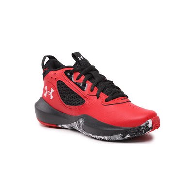 Under Armour Ua Gs Lockdown 6 3025617-600 red/blk – Hledejceny.cz