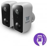 TESLA Smart Camera PIR Battery Bundle 2x TSL-BNDL-CAMPIR-2 – Hledejceny.cz