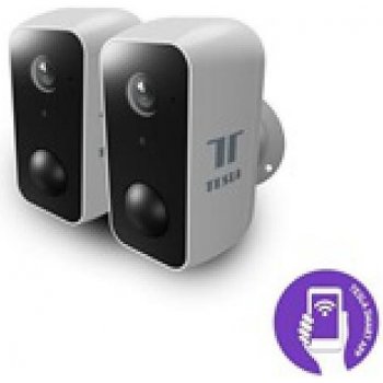 TESLA Smart Camera PIR Battery Bundle 2x TSL-BNDL-CAMPIR-2