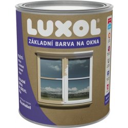 Luxol Barva na okna 2,5 l bílá