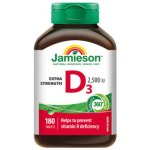 Jamieson D3 2500IU 180 tablet – Hledejceny.cz