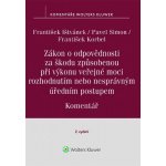 Ištvánek František, Simon Pavel, Korbel: Zákon o odpovědnosti za škodu způsobenou při výkonu veřejné – Zbozi.Blesk.cz